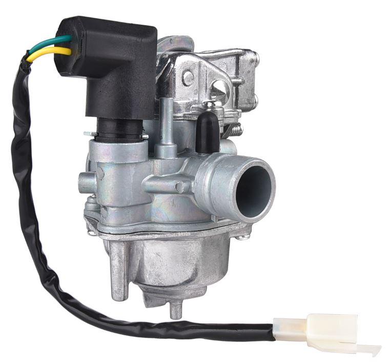 FIR Carburetor Assembly YW50, Yamaha Zuma YW50 Scooter Carb 2002-2011