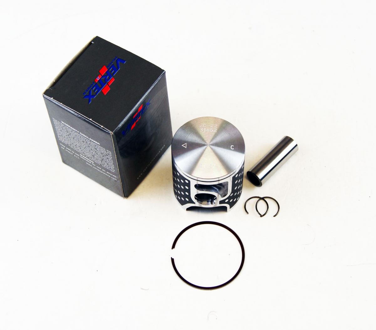 Vertex Piston Kit Vertex 47.5 B Yamaha YZ 85 02-22, Vertex 24503b Race Evolution