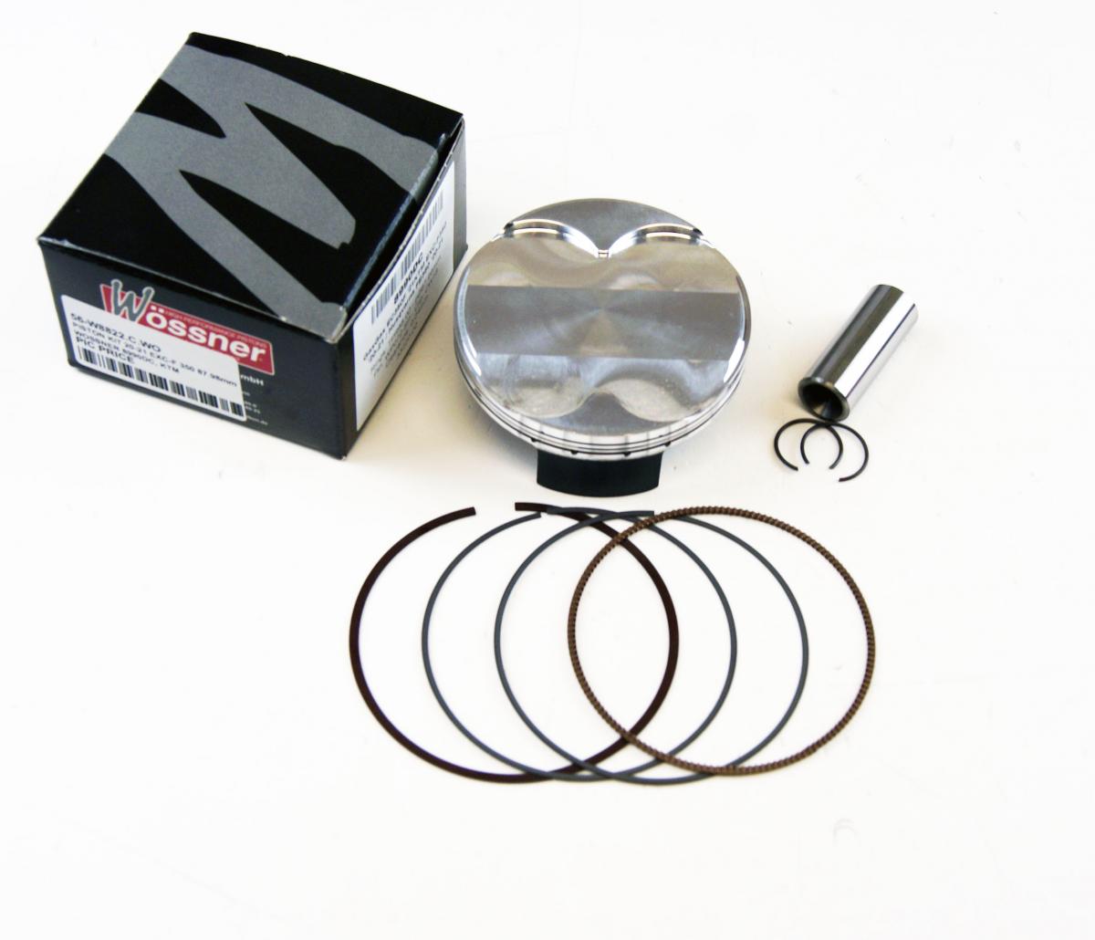 Wossner Piston Kit 20-21 EXC-f 350 87.98mm, Wossner 8990dc, KTM