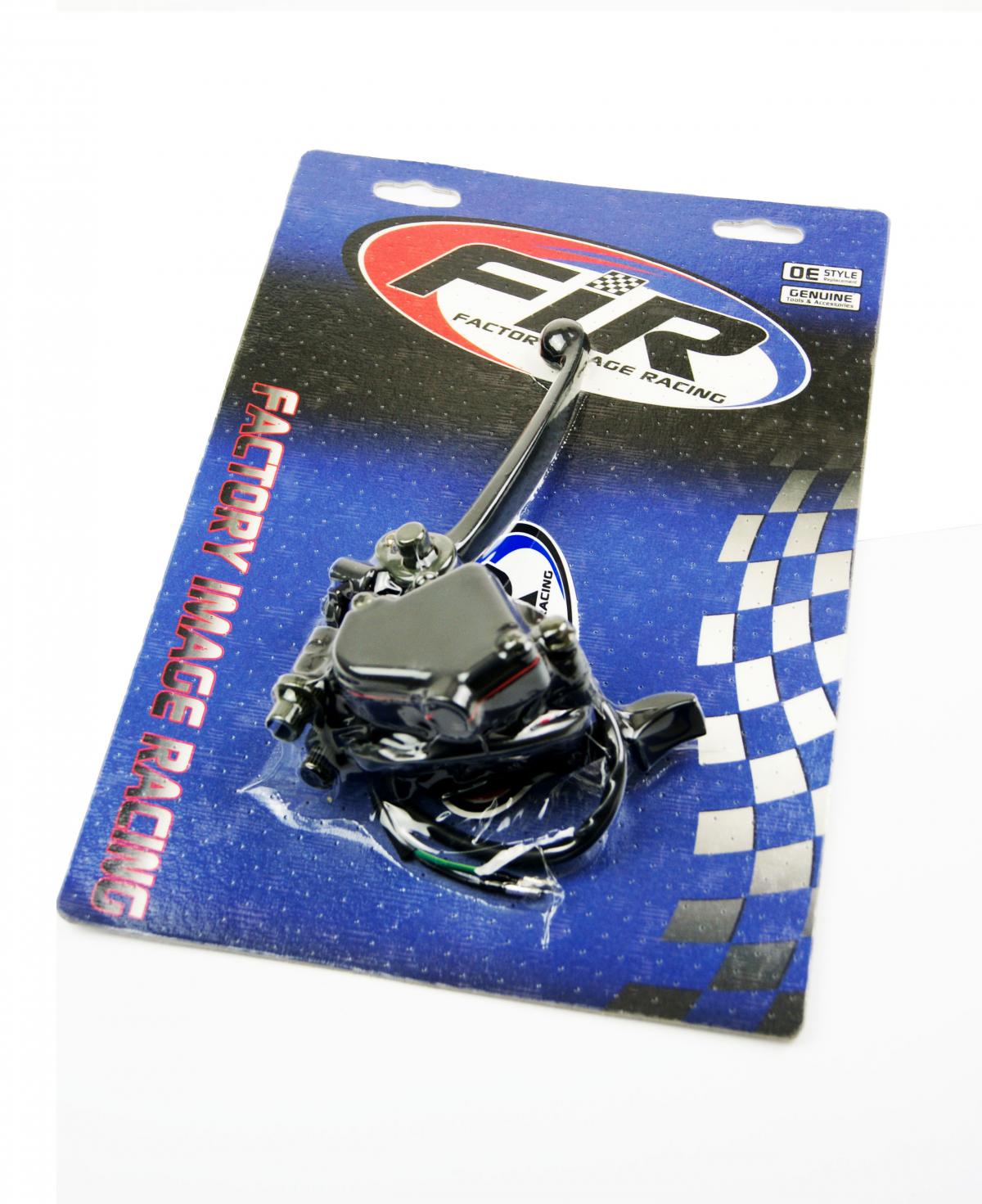 FIR Lever with Thumb Throttle Assy., LT80 KFX80 ATV Hand Brake 57300-40b00, 57300-40b01