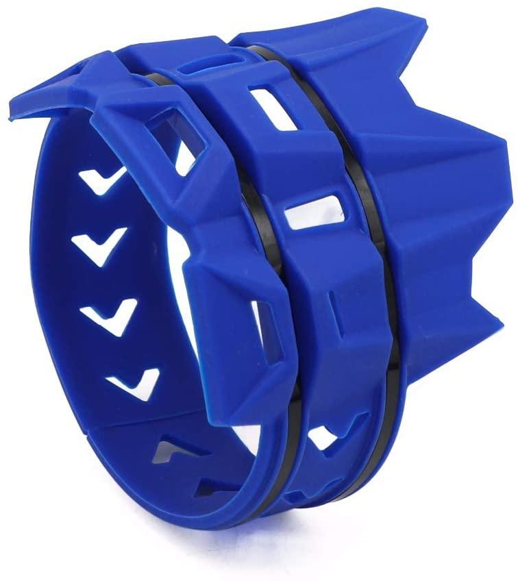 FIR Exhust Muffler Protector Blue