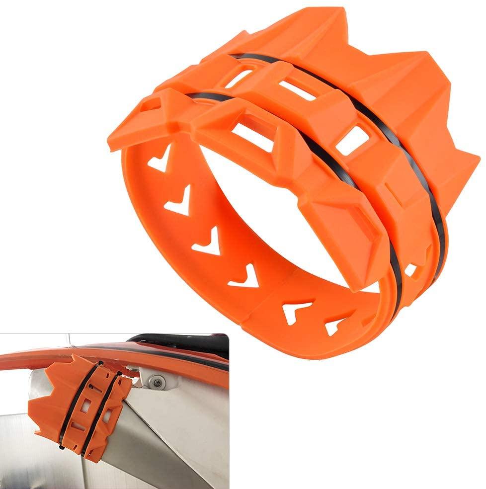 FIR Exhust Muffler Protector Orange