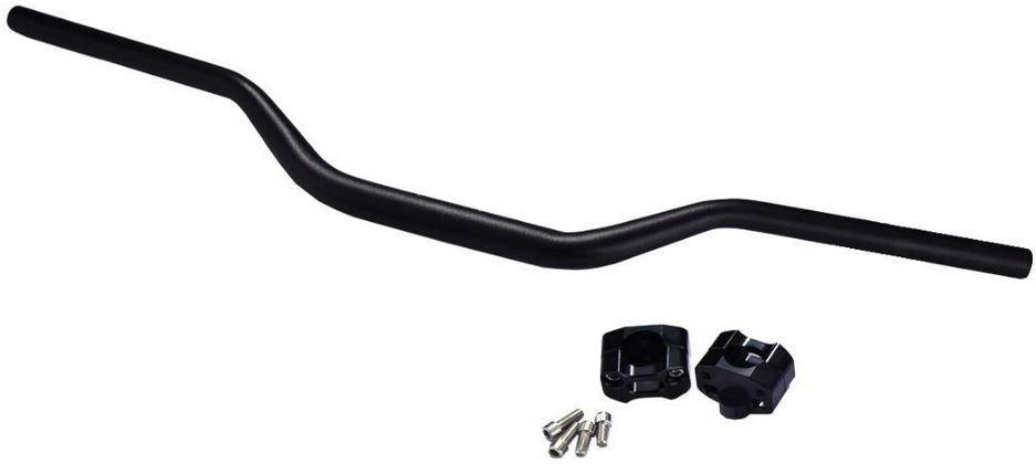 FIR Taper Handlebar Kit Med Black