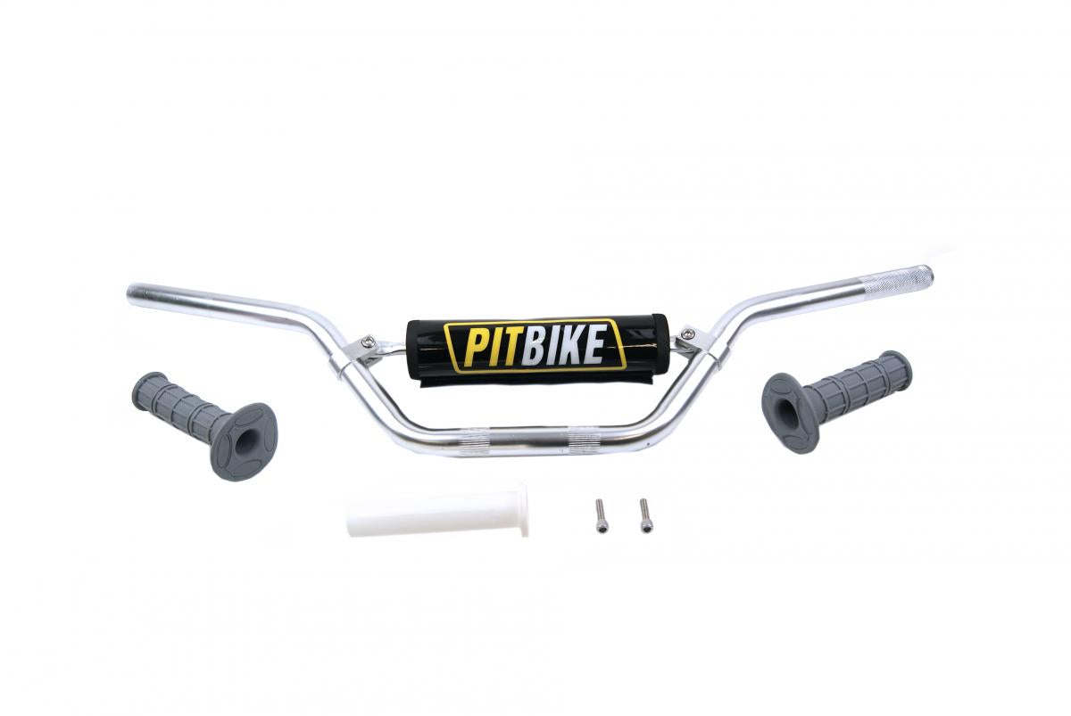 FIR Bar With/pad Silver CR/KX +grips, Silver