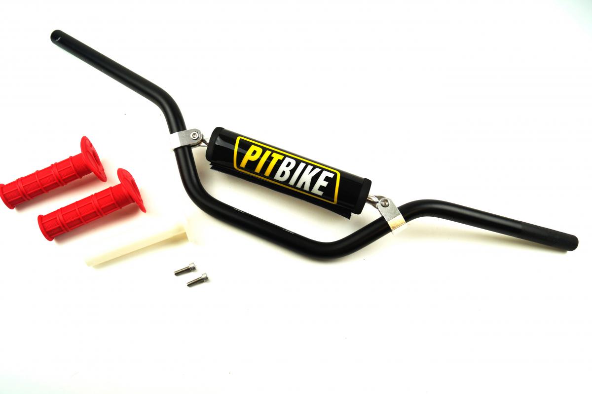 FIR Bar With/pad Black CR/KX +grips, Black