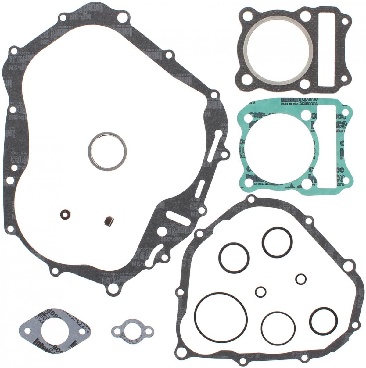 Vertex Gasket Top Set 04-12 LTZ250, Vertex 808886 LTF250 Suz, 860vg808886