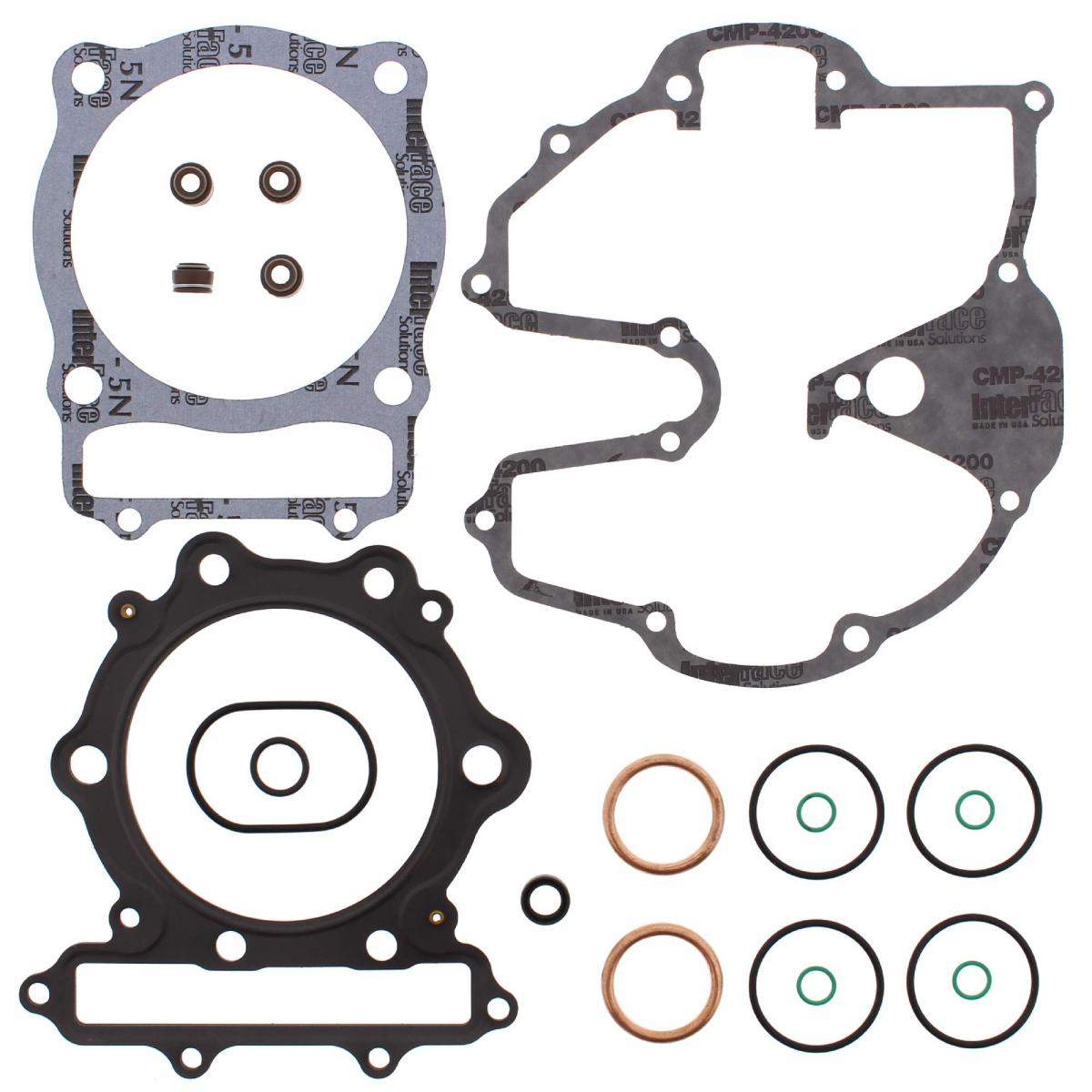 Vertex Gasket Top Set 89-00 XR600, Vertex 860vg810280