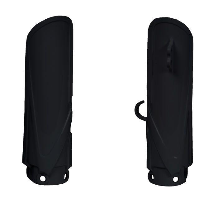 Rtech Plastics Lower Fork Guards 18-25 YZ65, Black, Rtech R-psyz0nr0065, Fork Protectors Black