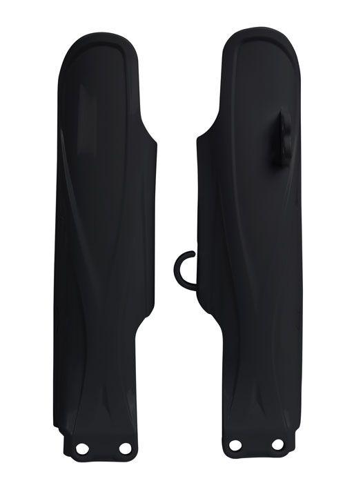 Rtech Plastics Lower Fork Guards 19-25 YZ85, Black, Rtech R-psyz0nr0185, Fork Protectors Black