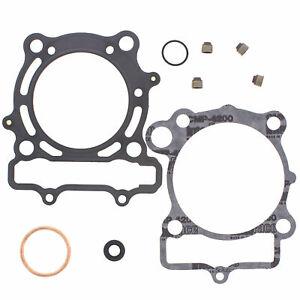 Vertex Gasket Top Set 04-08 KXF RMZ, Vertex 860vg810463 * No Rocker, KXF250, RMZ250 RM-z