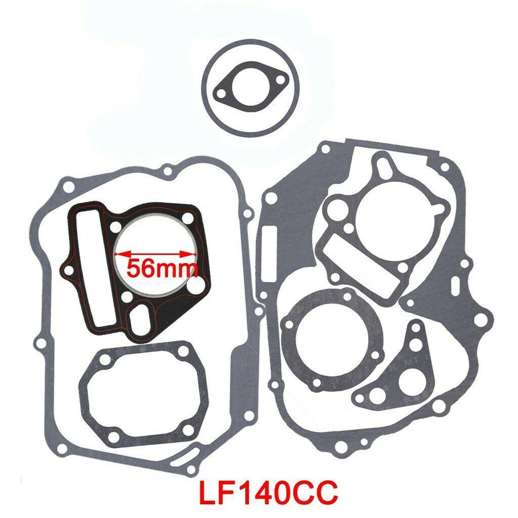 Lifan Lifan 140cc Complete Gasket Kit 56mm Cylinder