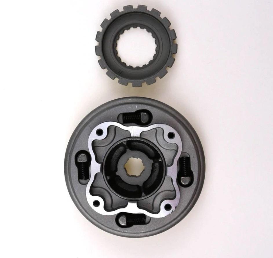 Lifan Lifan 125/110cc Clutch Assembly, Kickstart Models Only