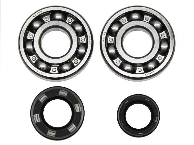 Psychic Crankshaft Bearing & Seal Kit, Psychic MX-09650 CR80R CR85R, Allballs 24-1002, K001