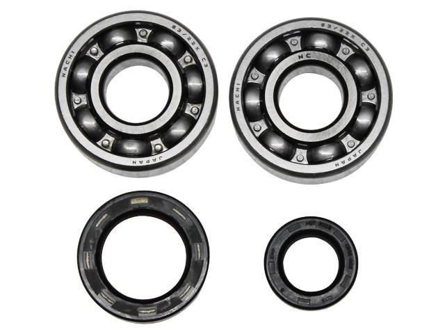 Psychic Crankshaft Bearing & Seal Kit, Psychic MX-09651, CR125R 87-07, Allballs 24-1003