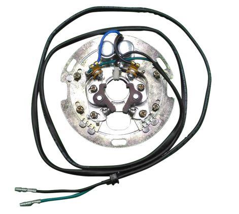 DIRT RACING  CONTACT POINTS ASSEMBLY PLATE, OEM# 21135-011Emgo# 22-88830