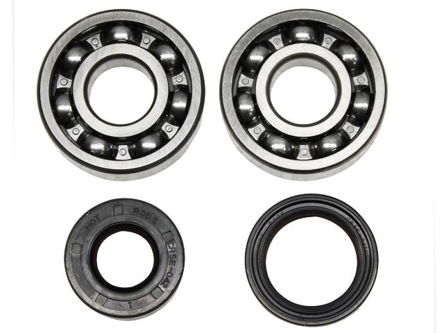 Psychic Crankshaft Bearing & Seal Kit, Psychic MX-09658 KX125 88-05, Allballs 24-1008