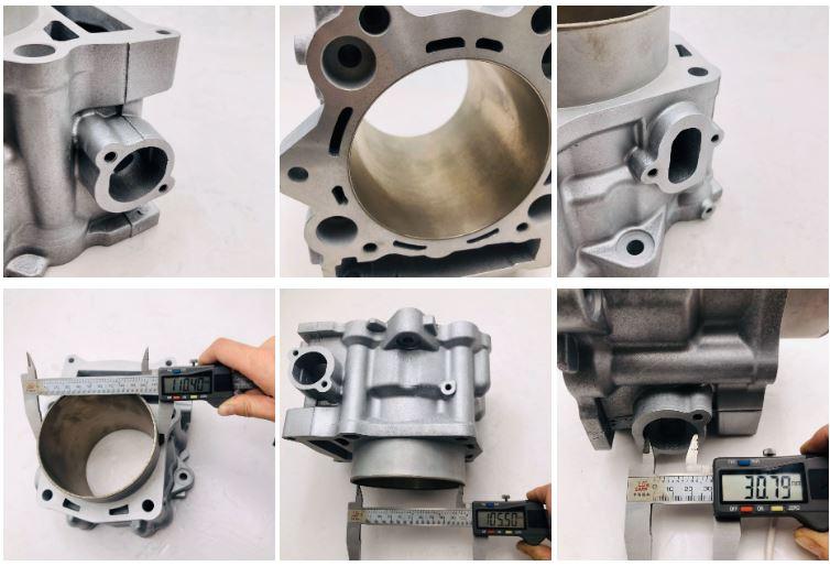 Dirt Racing Cylinder Only Yamaha 102.00mm Yfm 700 Fg Grizzly 3b4-11311-10-00