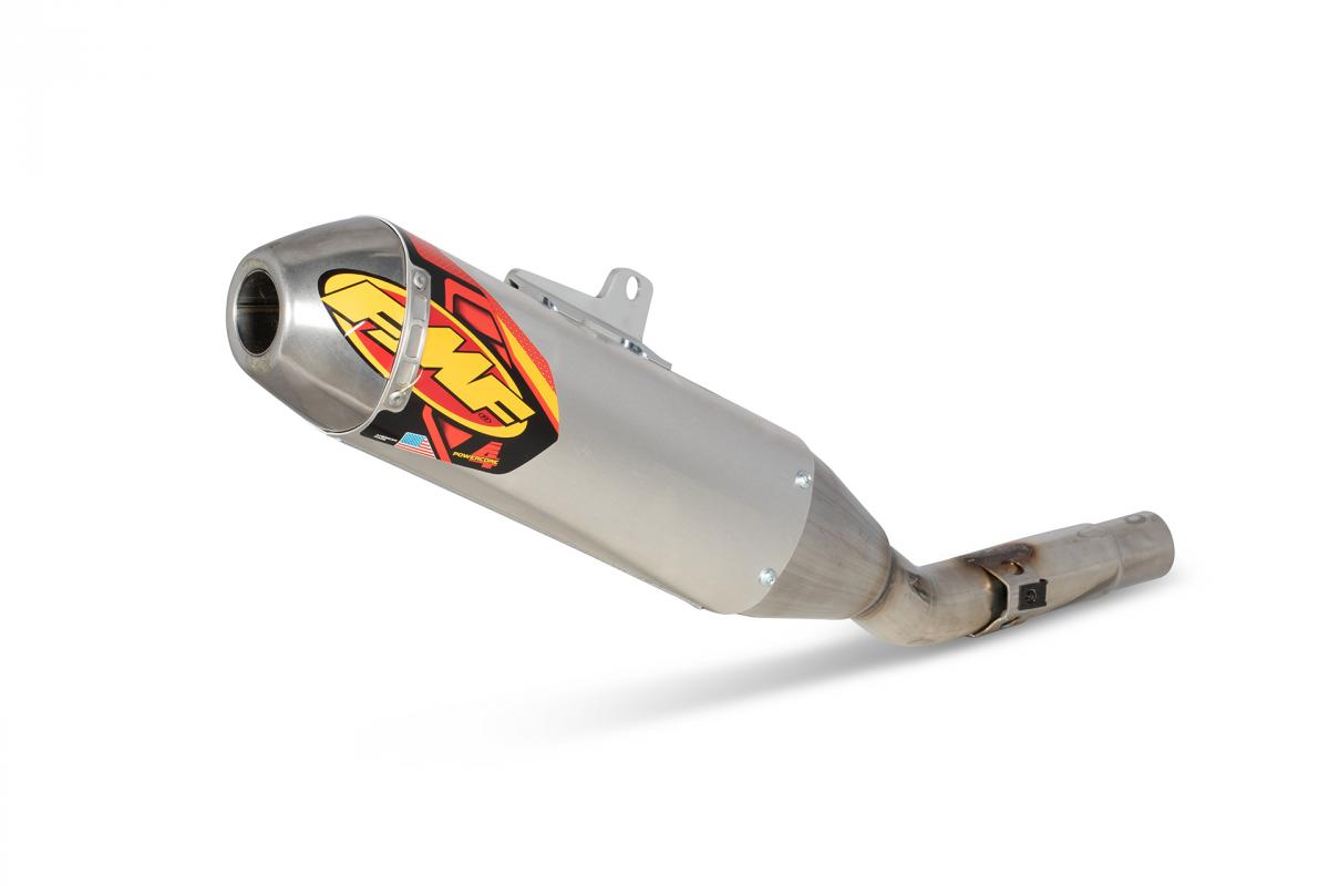 FMF Exhausts Powercore 4 Hex Exhaust Silencer 21-24 Kawasaki KX 250 F X - Fmf 042392