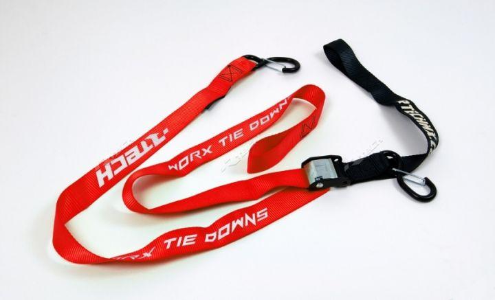 Rtech Plastics Tie Down Reinforced 38mm Red, Rtech R-cinghiars15