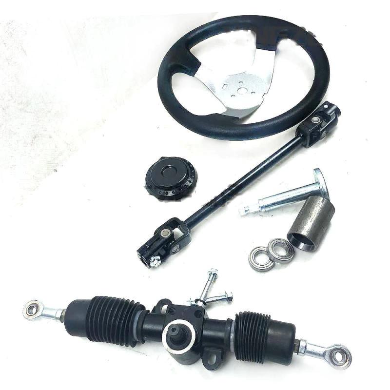 FIR Steering Set Universal ATV, Offset, MX, Go Kart, Buggy, with Bearings for Shaft