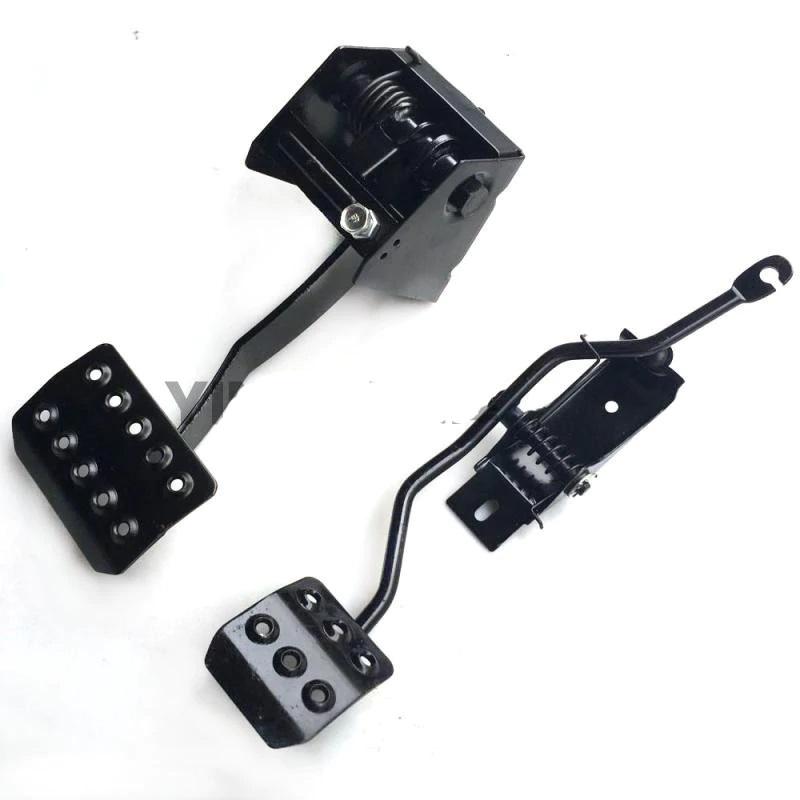 FIR Buggy Go Kart Pedals Universal, Brake & Accelerator/throttle
