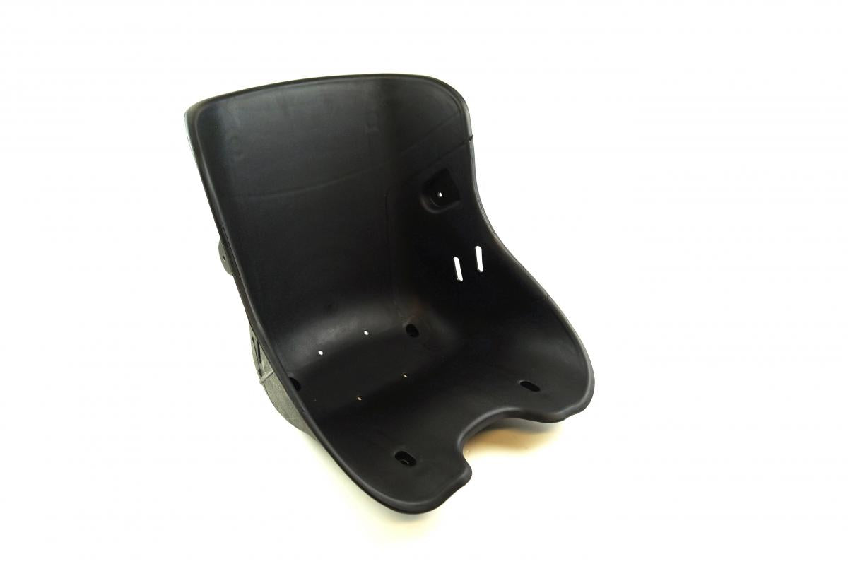 FIR Buggy Go Kart Seat Frp, Universal Bucket Seat, Fiberglass Gloss Black