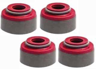 Kibblewhite Valve Stem Seal 6.0mm KTM400/450/505, 505/520/525 59036027000, Sold Pack 4