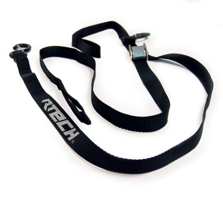 Rtech Plastics Tie Down Reinforced 25mm Blk, Rtech R-cinghianr25