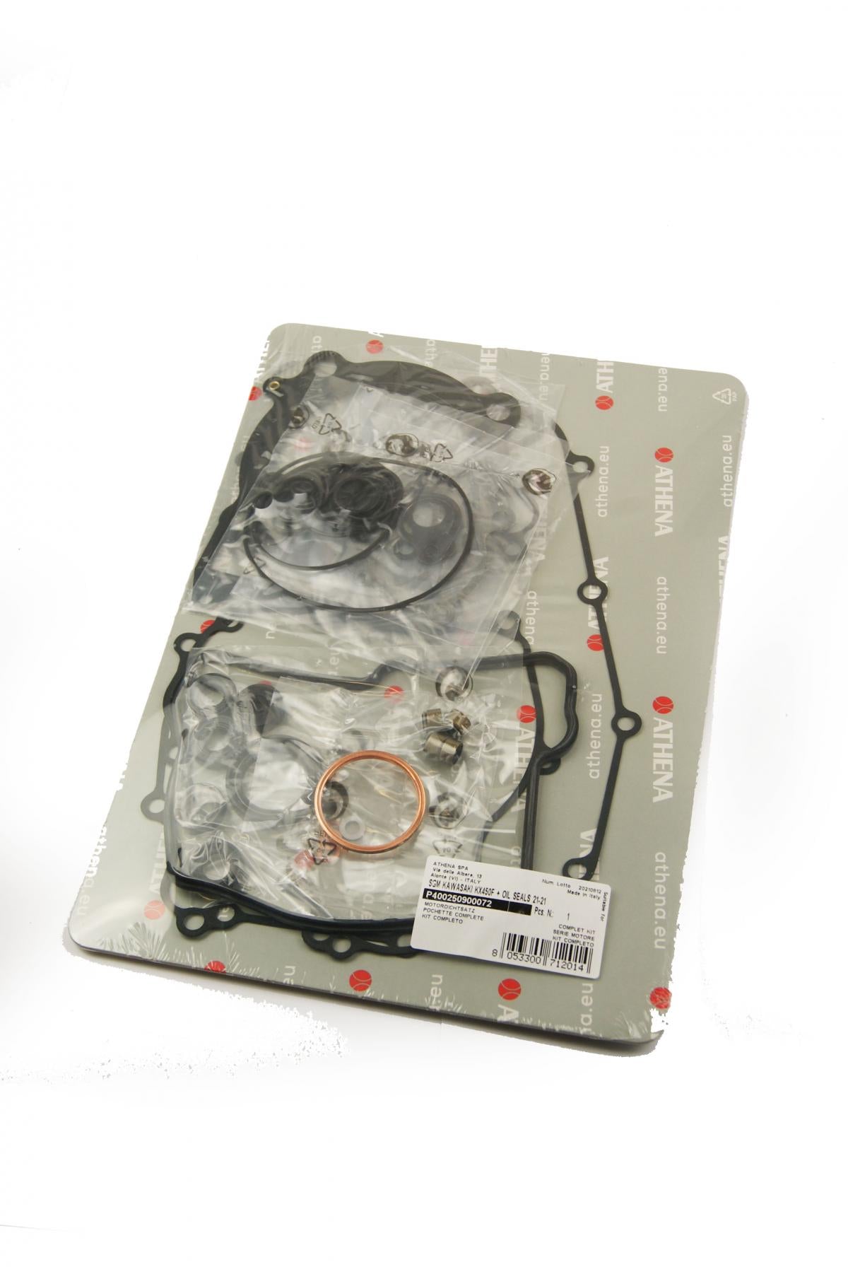 Athena Complete Gasket Kit Kawasaki KX 450 21-22, Athena P400250900072