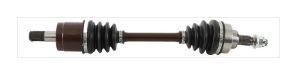 All Balls Racing 6 Ball Hd Replacement Driveshaft, Allballs Ab6-ho-8-219, 44220-hp5-601, 44250-hp5-601, 44350-hp5-601, Honda TRX420 Fa Irs 09, TRX420 FE 07-09, TRX420 Fm 07-09