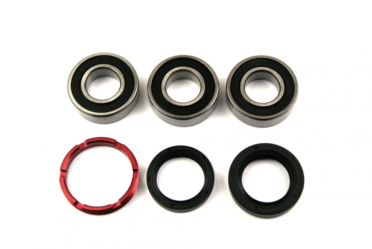 Pivot Works Wheel Bearing Kit CR125 CR500, CR125R 90-99, CR250R 90-99, CR500R 90-01 Honda, Pivot Works Pwrwk-h09-521