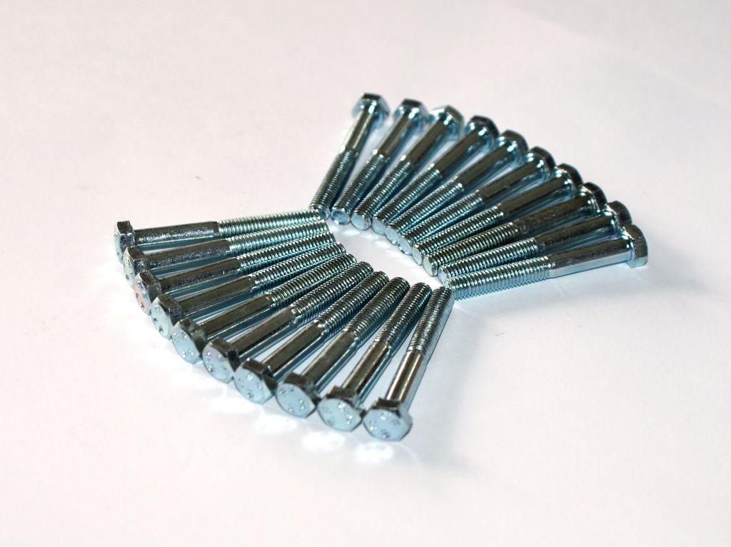 TAG-Z PK/20 M5x40 HEX.BOLT, BZP