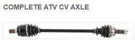 All Balls Racing 6 Ball Hd Ball Driveshaft Allballs Ab6-ho-8-370, 42200-hl3-a41 Honda Rear Lh & Rh
