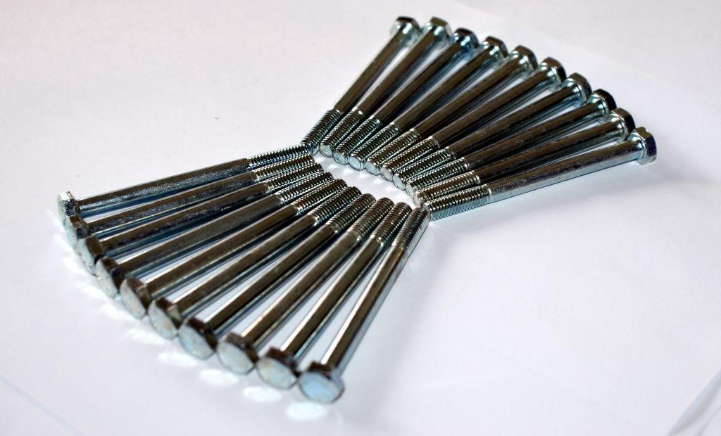 TAG-Z PK/20 M5x60 HEX.BOLT