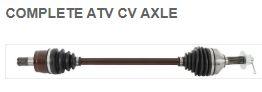 All Balls Racing 6 Ball Driveshaft Front Lh & Rh Allballs Ab6-kw-8-301 59266-0028, 59266-0037 Kawasaki