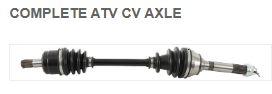 All Balls Racing 6 Ball Hd Driveshaft Front Lh & Rh Allballs Ab6-kw-8-303 59266-0039 Kawasaki Mule 610