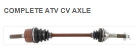 All Balls Racing 6 Ball Hd Driveshaft Rear Lh, Allballs Ab6-kw-8-318, 59266-0018, Kawasaki Teryx 750 4x4 08-11