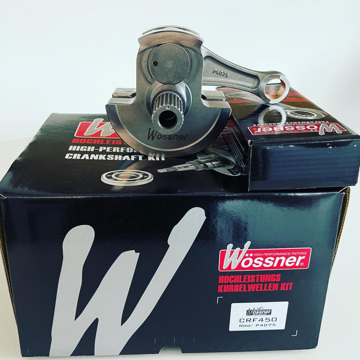 Wossner Crankshaft Assy CRF450R/rx 2017-21, Wossner Cs4075 Honda, 13000-mke-a70