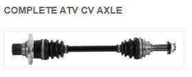All Balls Racing 6 Ball Hd Driveshaft Rear Lh & Rh, Allballs Ab6-sk-8-320, 64901-31g10, Suzuki Lt-a