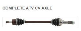 All Balls Racing 6 Ball Hd Driveshaft Front Lh, Allballs Ab6-ya-8-121, 5ug-f518f-20-00, Yamaha 450 660 Rhino
