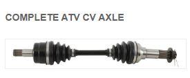All Balls Racing 6 Ball Hd Driveshaft Front Rh, Allballs Ab6-ya-8-205, 5km-2510j-10-00 YFM450