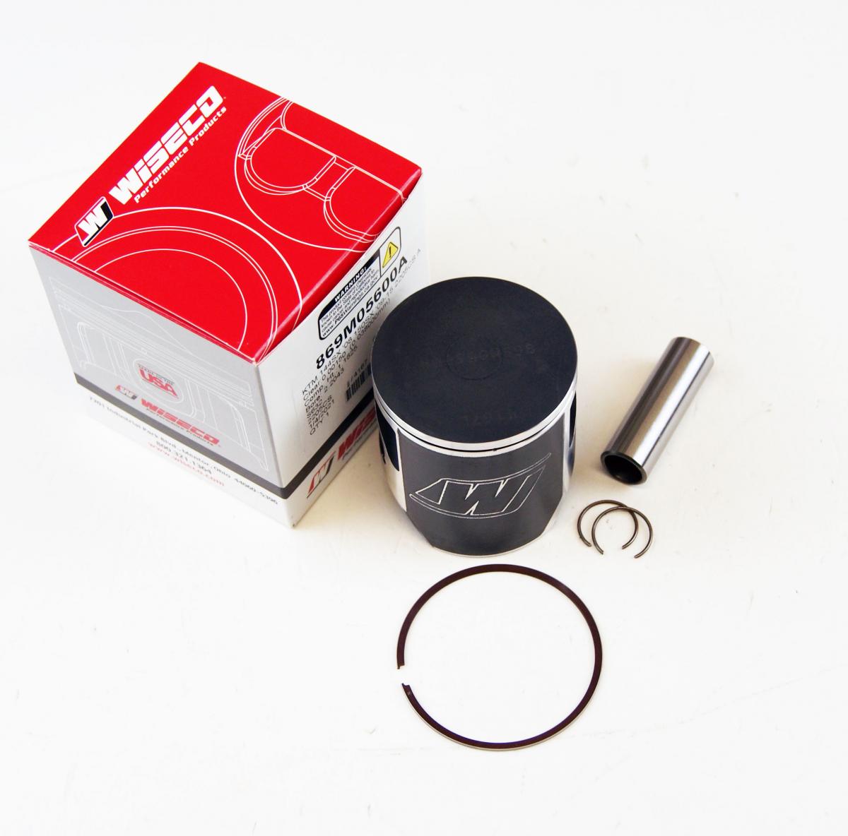 Wiseco Piston Kit KTM SX144 150 56, Wiseco 869m05600a Armorglide