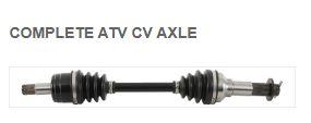 All Balls Racing 6 Ball Hd Driveshaft Front Rh / Lh, Allballs Ab6-ya-8-309, YFM350FA Bruin 4wd 04-06, Yfm350fgw Grizzly 4wd 07-11, YFM400 Grizzly Irs 07-08, YFM400 Kodiak 4wd