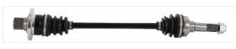 All Balls Racing 6 Ball Hd Driveshaft Rear Rh, Allballs Ab6-ya-8-330, 5b4-f53b0-00-00, Yamaha 700 Rhino Fi 08-13