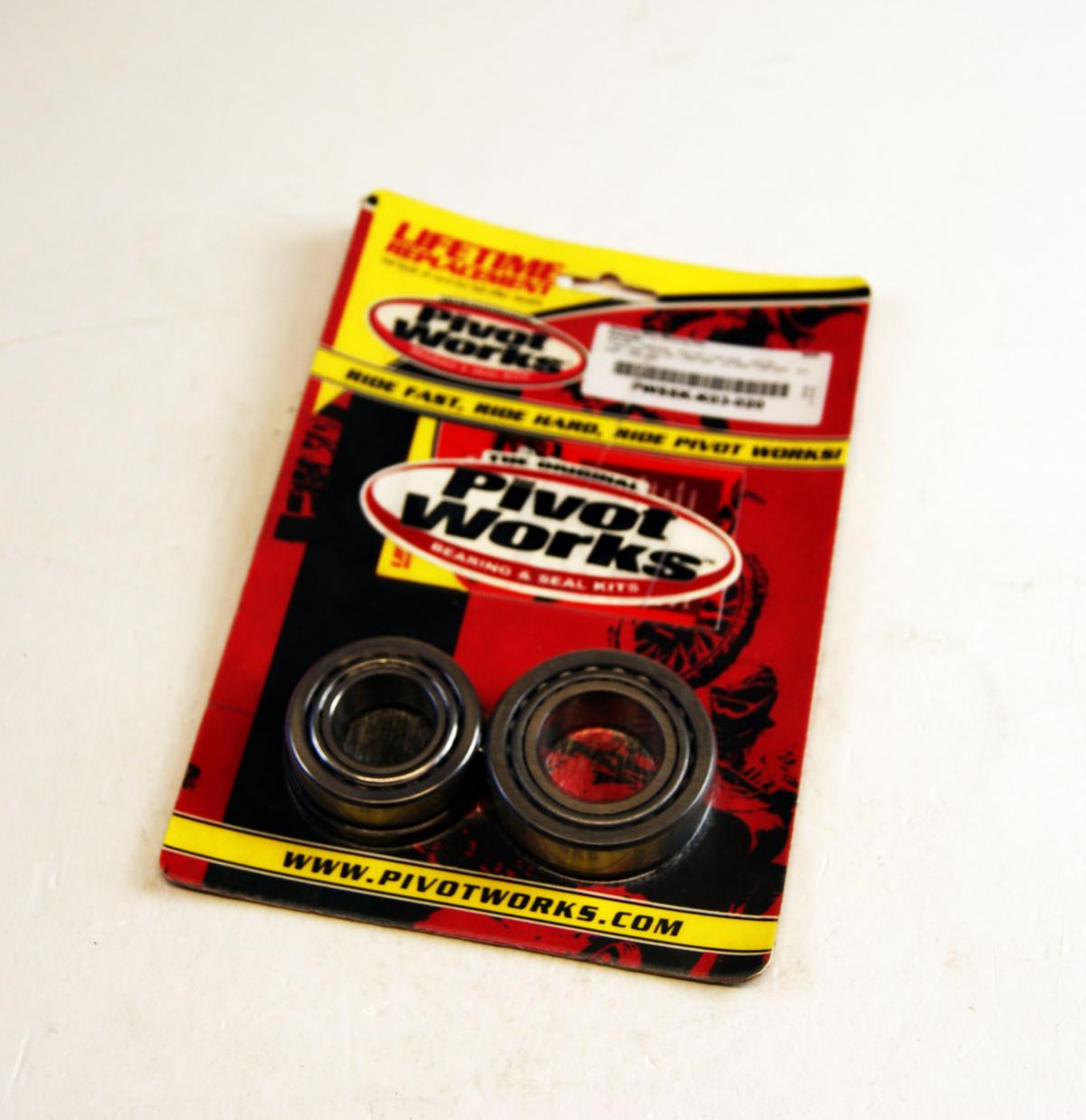 Pivot Works Steering Bearing Kit, Pivot Works Pwssk-k03-020, Kawasaki KDX200 83-06, KDX220 97-05, KDX250 81-94, KDX420 81, KDX450 82, KLX250R 94-96, KLX250S 06-2
