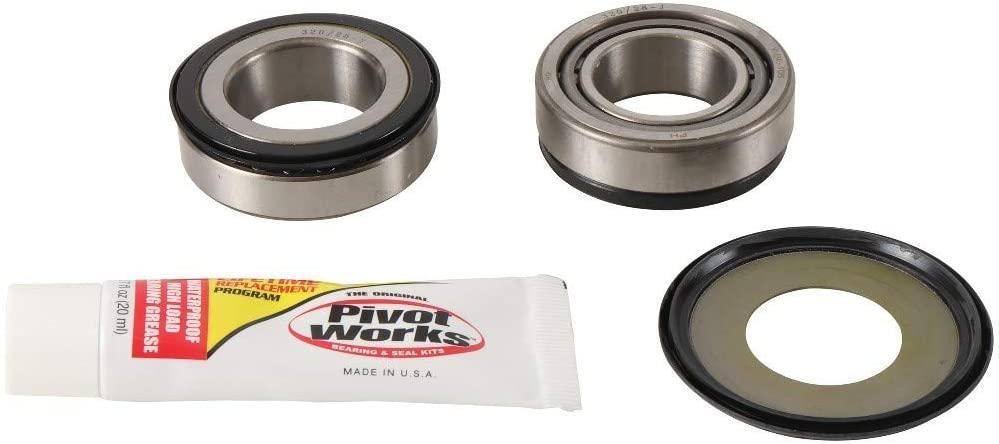 Pivot Works Steering Bearing Seal Kit YZ, Pivot Works Pwssk-y05-421 Suzuki Yam, YZ125 2000-2021 YZ125X 2020-2021 YZ250 2000-2021 YZ250F 2001-2013 Yz250fsp 50th Anniversary Editio
