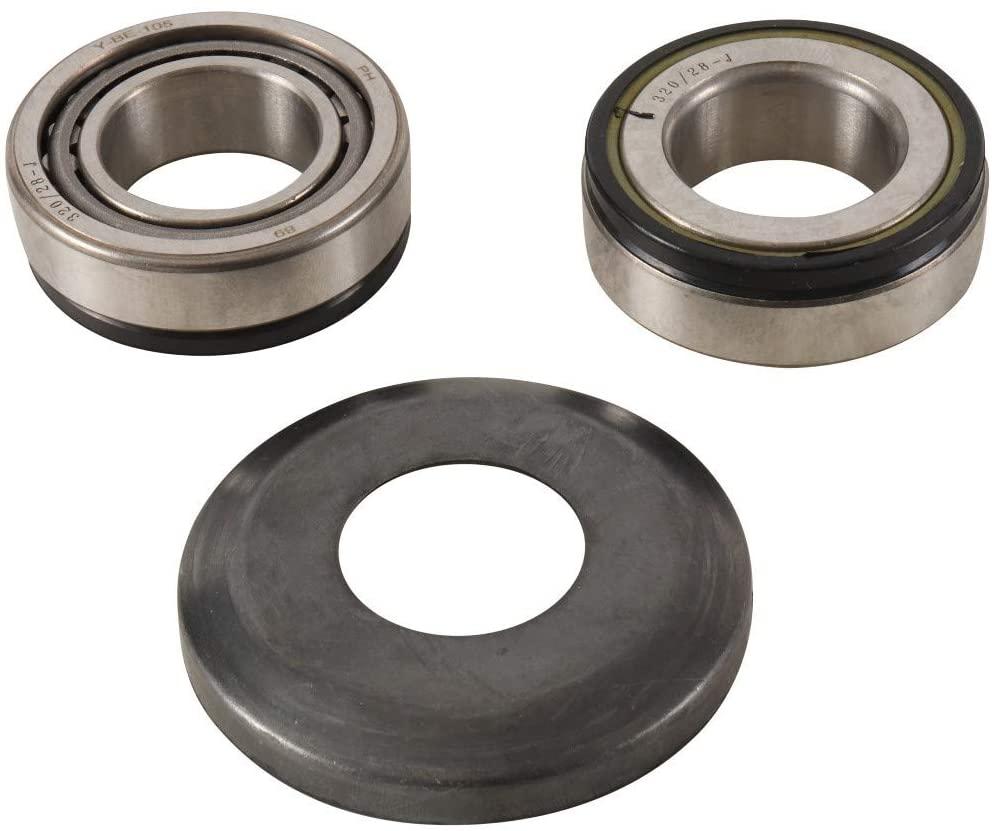 Pivot Works Steering Bearing Kit, Pivot Works Pwssk-y01-021, Yamaha TTR250 99-06, WR250 91-97, WR500 92-93, YZ125 87-92, YZ250 88-92