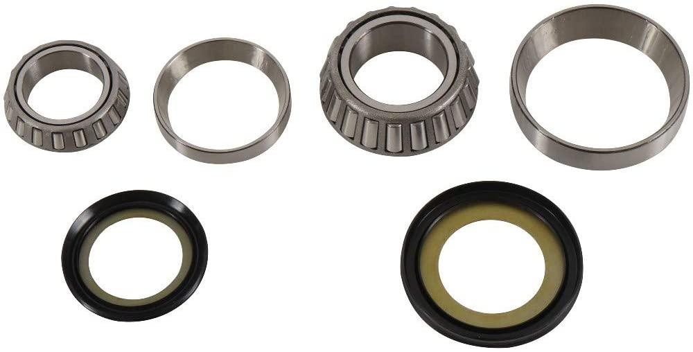 Pivot Works Steering Bearing & Seal Kit., Pivot Works Pwssk-y13-000, Yamaha BW350 87-88, DT125 (euro) 99-00, TDR125 (euro) 93-04, TT225 86-87, TTR225 99-04, XT225 92-07