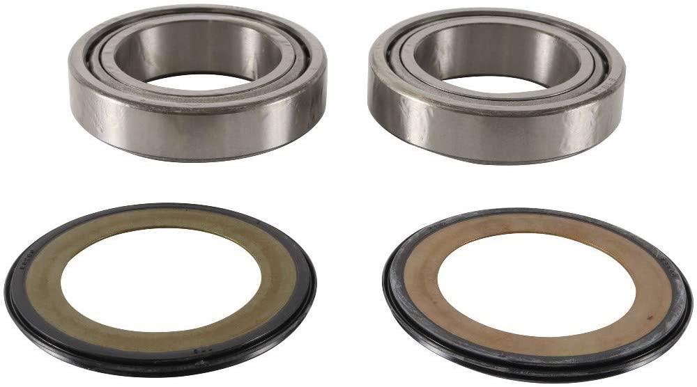 Pivot Works Steering Bearing & Seal Kit., Pivot Works Pwssk-d01-000, Aprilia Etv 1000 Caponord 2001-2007, Sl 1000 Falco 2000-2003, Rsv 4 R Factory 2009-2010, Rsv 4 R Apr