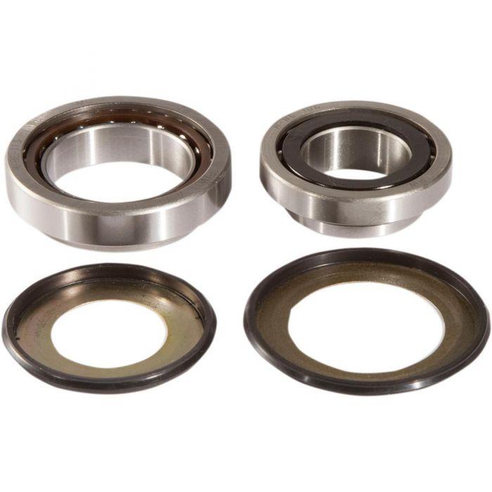 Pivot Works Steering Bearing Kit Honda, Pivot Works Pwssk-h19-000, Honda Gl1800 Gold Wing 01-17, Rvt1000r RC51 00-01, Vt1300cr 10-16, Vt1300cr Abs 10-16, Vt1300cs 10-1